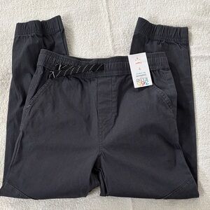 365 kids Geranimals Joggers slate gray size 7. Elastic waist and bottom seam NWT